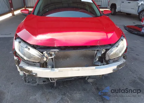 2021 Honda Civic Lx z USA, uszkodzony, nr VIN 2HGFC2F69MH527630